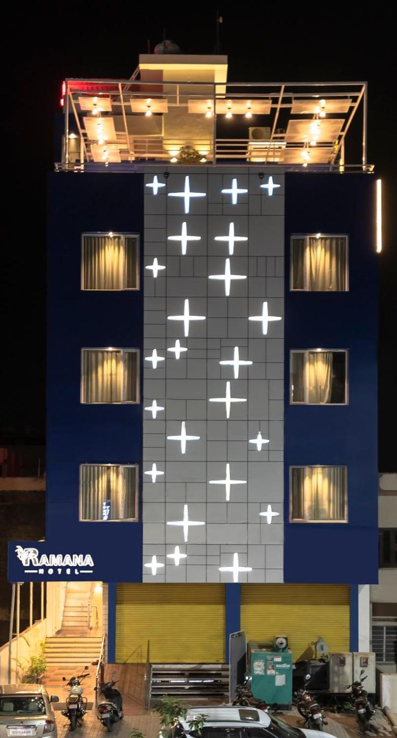 Ramana Hotel Удайпур Екстер'єр фото